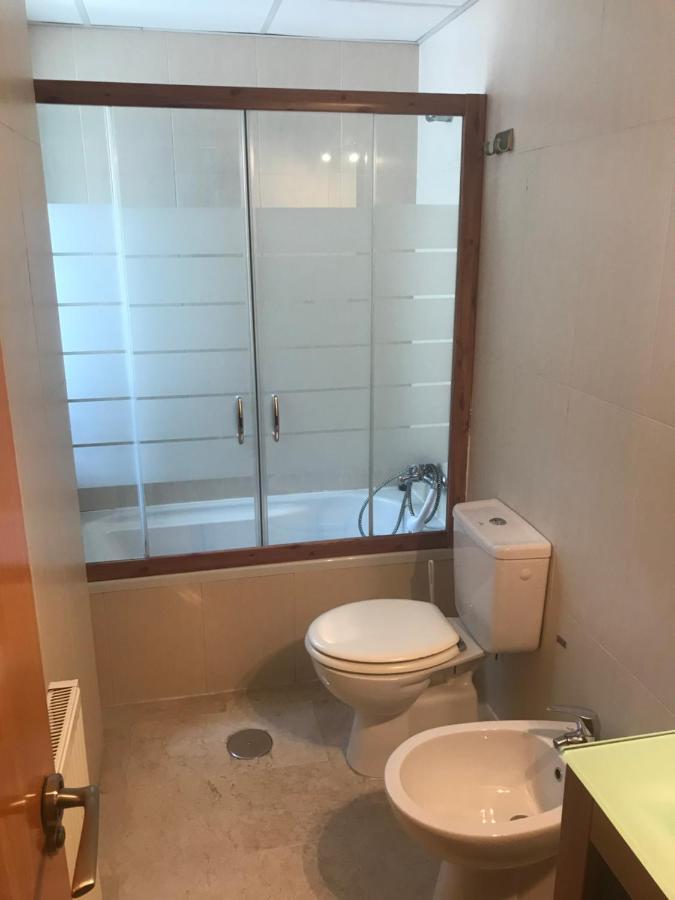 Habitacion Doble Independiente Con Bano Compartido Granada Esterno foto