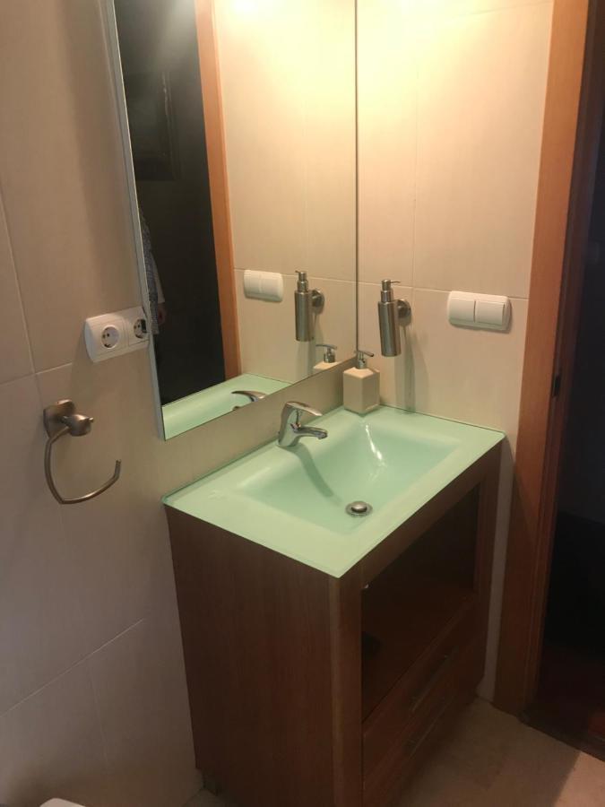 Habitacion Doble Independiente Con Bano Compartido Granada Esterno foto
